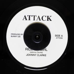 Johnny Clarke - Ride On Girl / Version