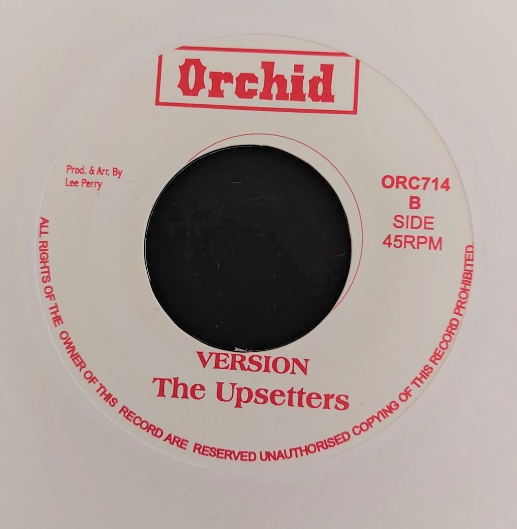 Jr. Byles - A Place Called Africa / The Upsetters - Version