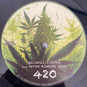 Michael Exodus fear. Nyah Binghi Man - 420 / High Grade Dubwise