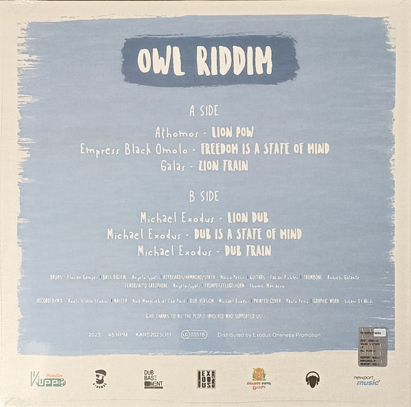 Owl Riddim - Kiuppo Production / Athomos / Galas / Black Omolo / Michael Exodus