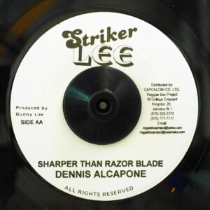 Dennis Alcapone - Sharper Than Razor Blade