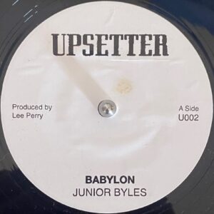 Junior Byles - Babylon / Lee Perry - Better Reach