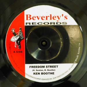 Ken Boothe - Freedom Street / Love and Unity