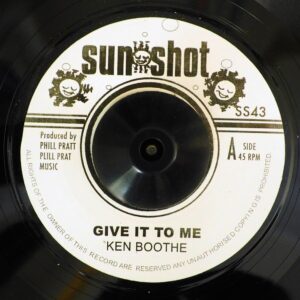 Ken Boothe - Give It To Me / I Roy - Musical Air Raid