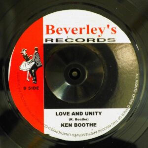 Ken Boothe - Freedom Street / Love and Unity