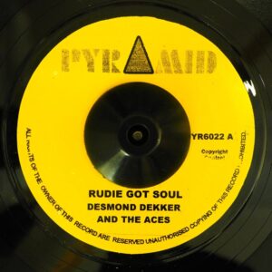 Desmond Dekker - Rudie Got Soul