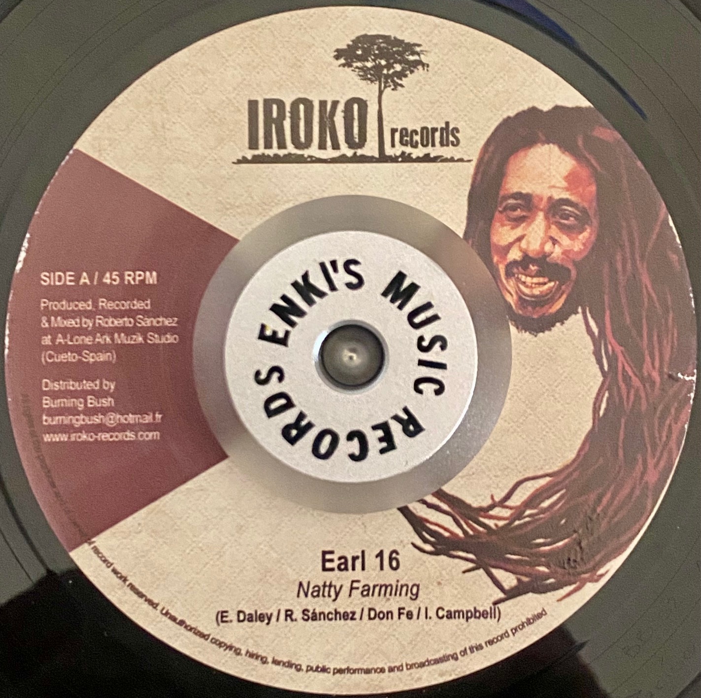 Earl Sixteen - Natty Farming / The Producers - Farming Dub