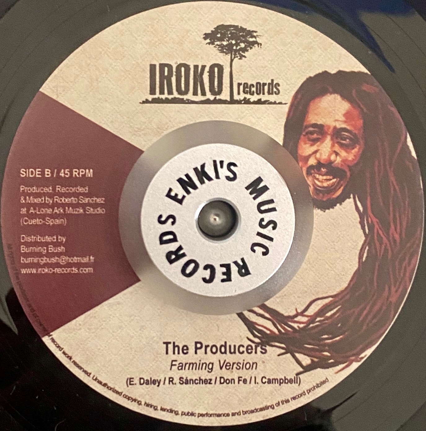 Earl Sixteen - Natty Farming / The Producers - Farming Dub - immagine 2