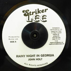 John Holt - Rainy Night in Georgia