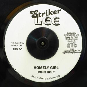 John Holt - homely girl