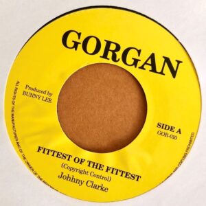 Johnny Clarke - Fittest of The Fittest / Dub