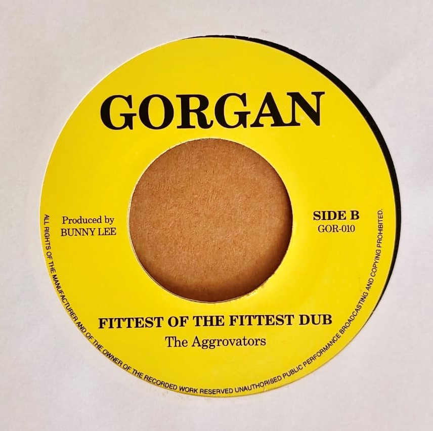 Johnny Clarke - Fittest of The Fittest / Dub