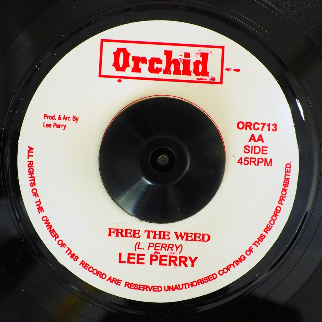 Lee Perry - Free The Weed