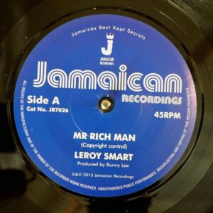 Leroy Smart - Mr. Rich Man