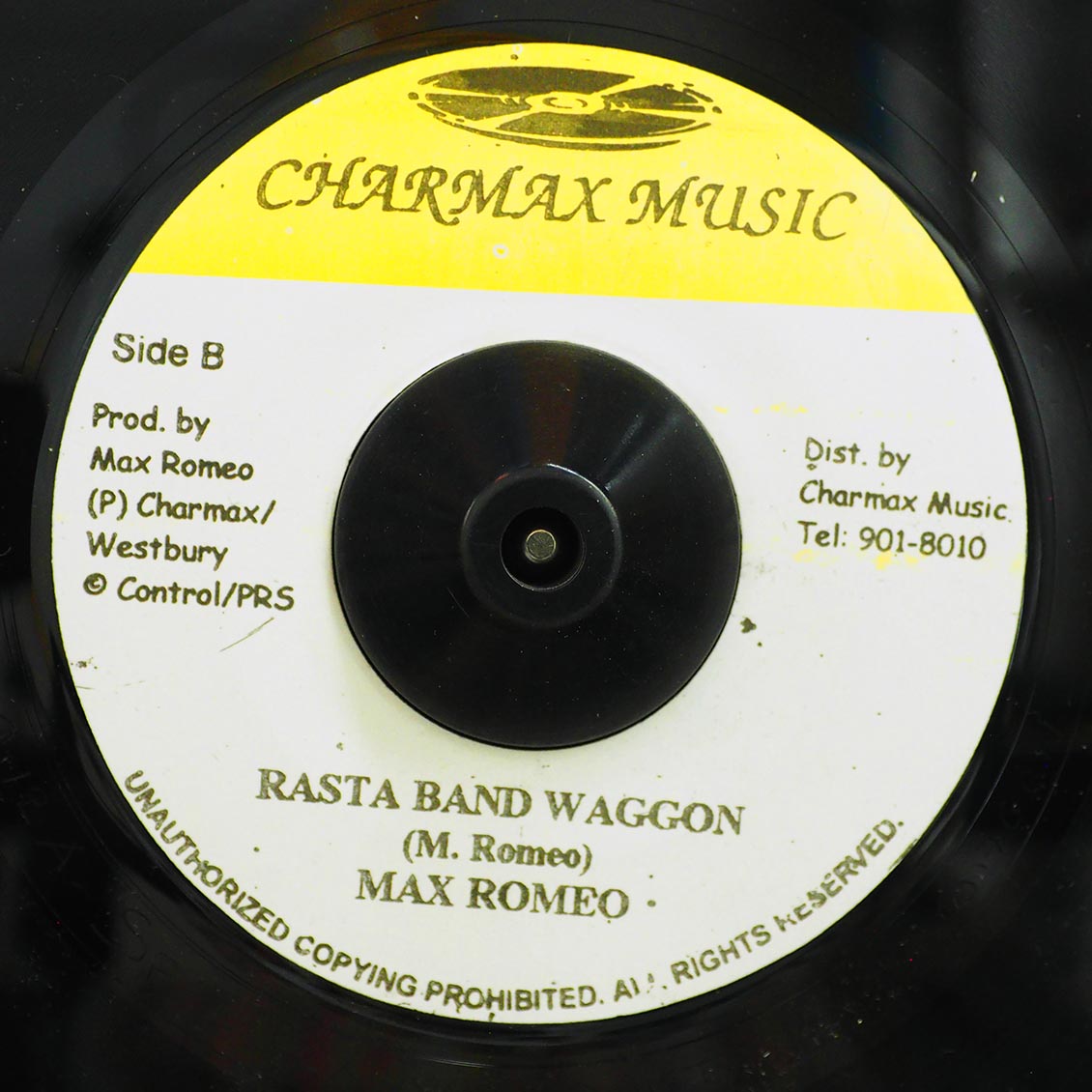 Max Romeo - Rasta Band Wagon