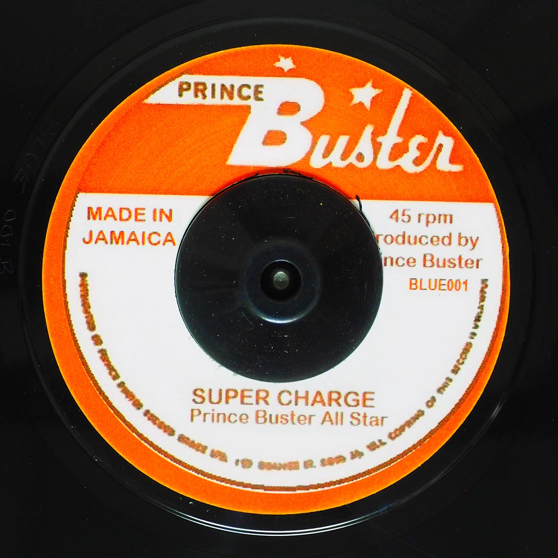 Prince Buster All Stars - Super Charge