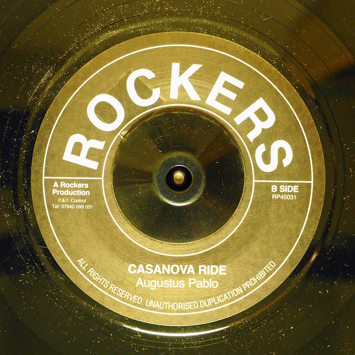 Augustus Pablo Rockers All Stars - Casanova Ride
