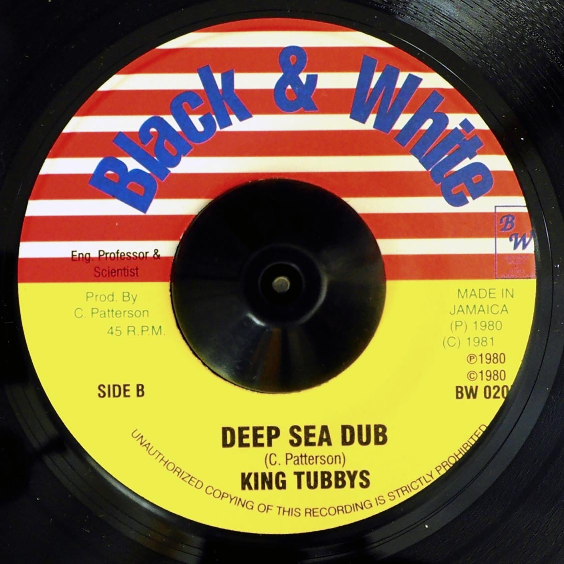 King Tubby - Deep Sea Dub