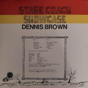 Dennis Brown - Stagecoach Showcase