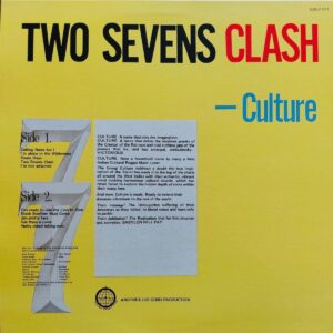 Culture - Two Sevens Clash