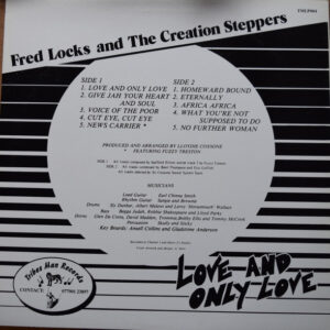 Fred Locks & Creation Steppas - Love & only Love