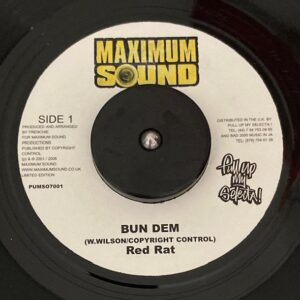 Red Rat - Bun Dem / Version