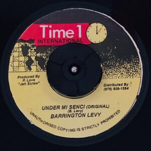 Barrintong Levy - Under Mi Sensi / Dub Version - Jah Screw