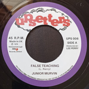 Junior Murvin - False Teachings / Teacher's Dub