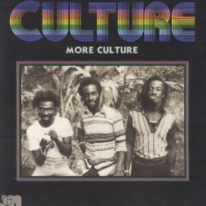 Culture - More Culture
