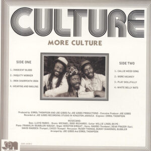 Culture - More Culture