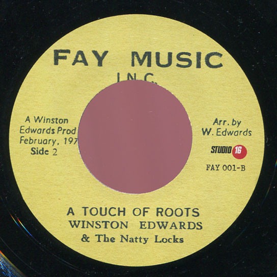 Eustin Gregory - You So Real / Winston Edwards & The Natty Locks - A Touch Of Roots