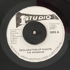 The Abasenian - Declaration Of Rights