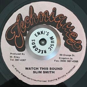 Slim Smith - Watch This Sound / Version