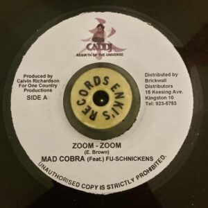 Mad Cobra feat. Fu Schnickens - Zoom Zoom / Take It Off