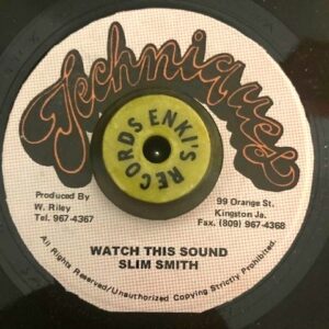 Slim Smith - Watch This Sound / Version