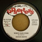 Devon Irons - When Jah Come / Iron Dub