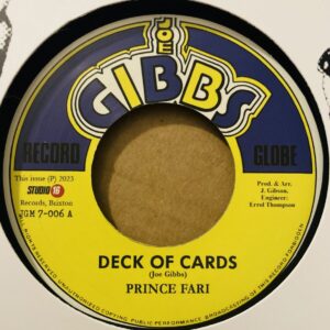 Prince Far I - Deck Of Cards / Might Two - Version