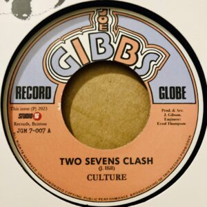 Culture - Two Sevens Clash / Version