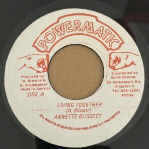 Annette Blissett * - Living Together / Version