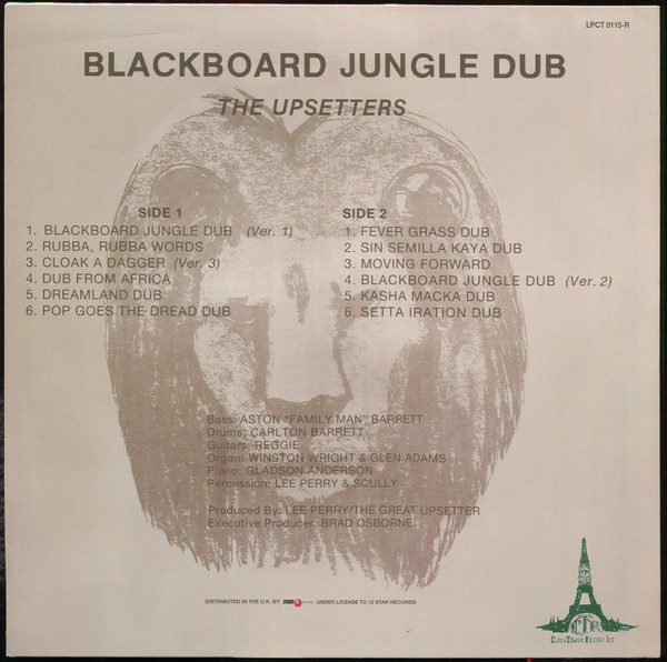 Lee 'Scratch' Perry - Blackboard Jungle Dub