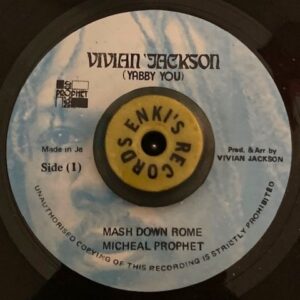 Michael Prophet - Mash Down Rome / Version