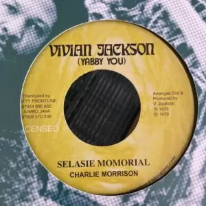 Charlie Morrison - Selasie Momorial