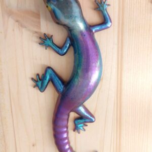 Gecko Lizard Statue in Epoxy Resin