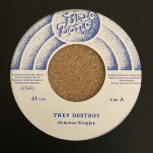 Donovan Kingjay - They Destroy / Dub Hunters - Destroy Riddim