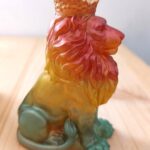 Lion Resin Statue