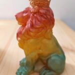 Lion Resin Statue