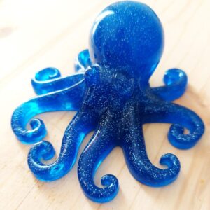Octopus Resin Statue