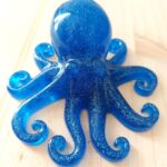 Octopus Resin Statue