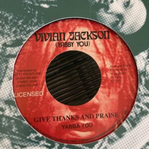Yabby You - Give Thanks And Praise