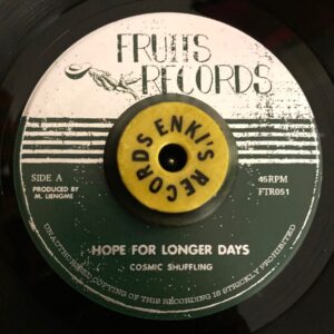 Cosmic Shuffling - Hope For Longer Days